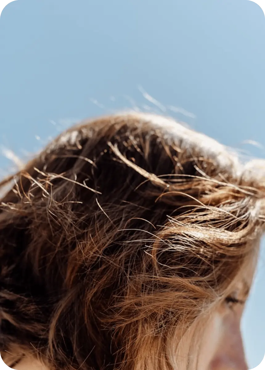 ¿COMO EVITAR EL CABELLO SECO?