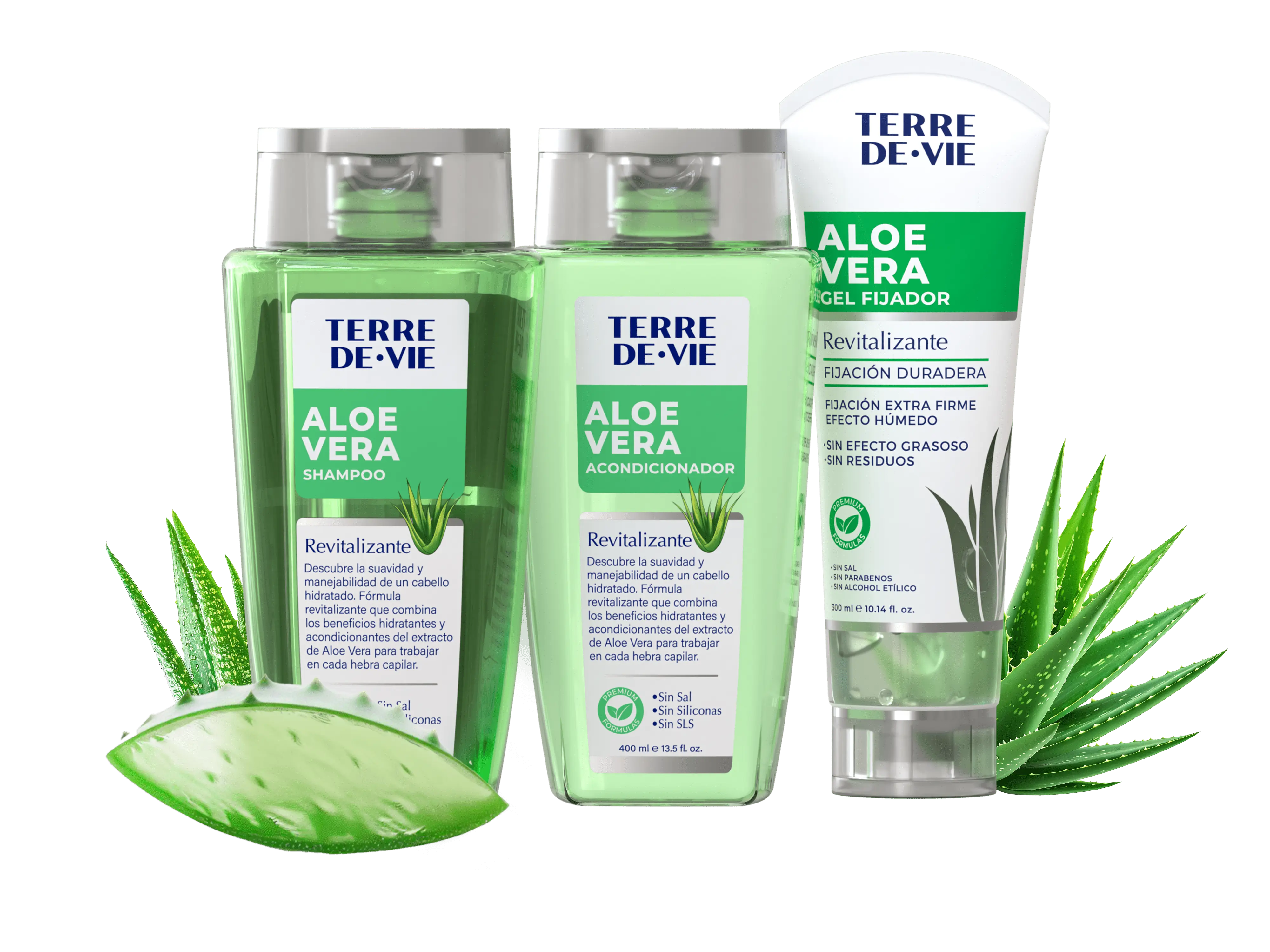 Productos con Aloe Vera