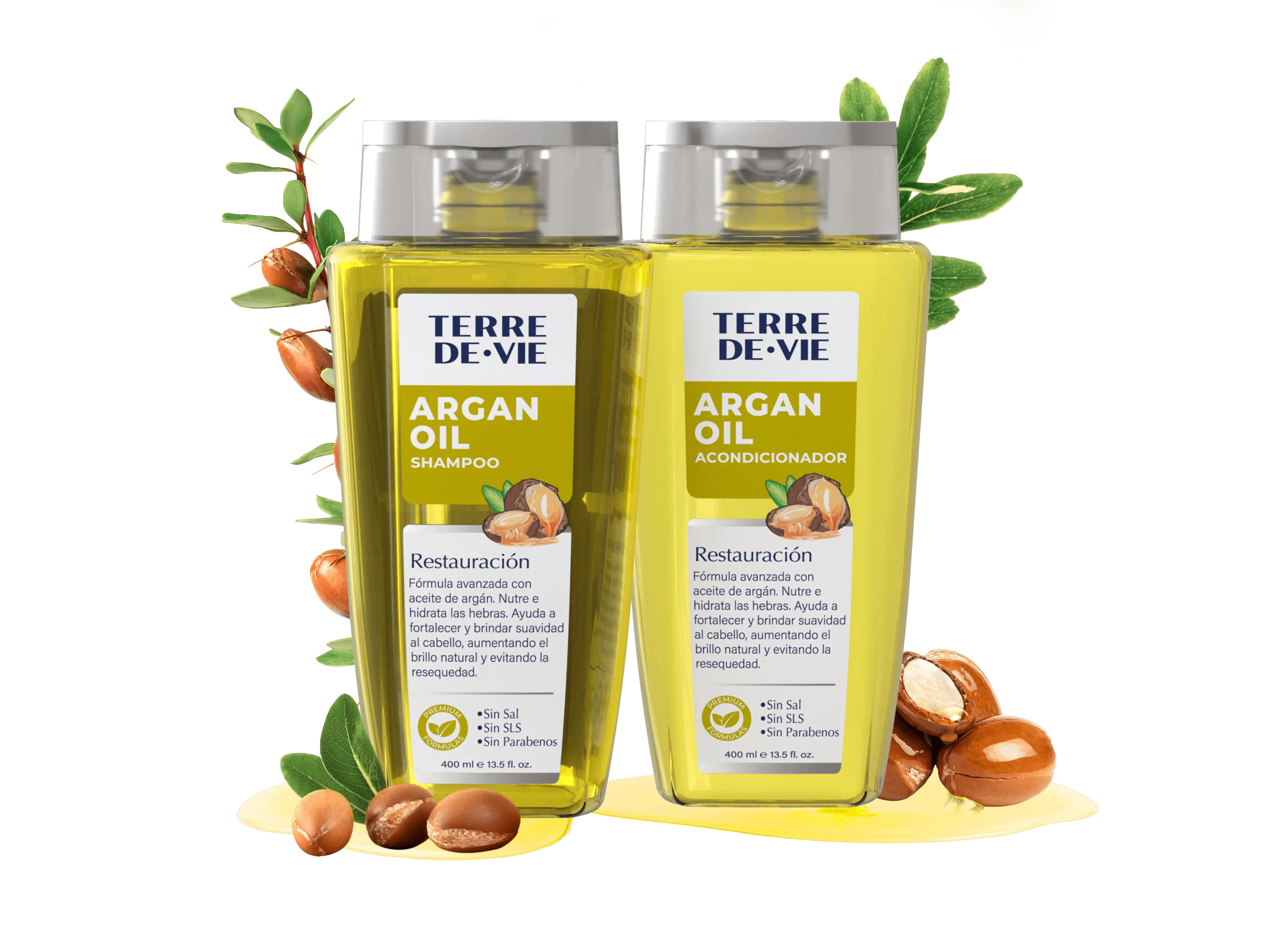 Productos con Argán