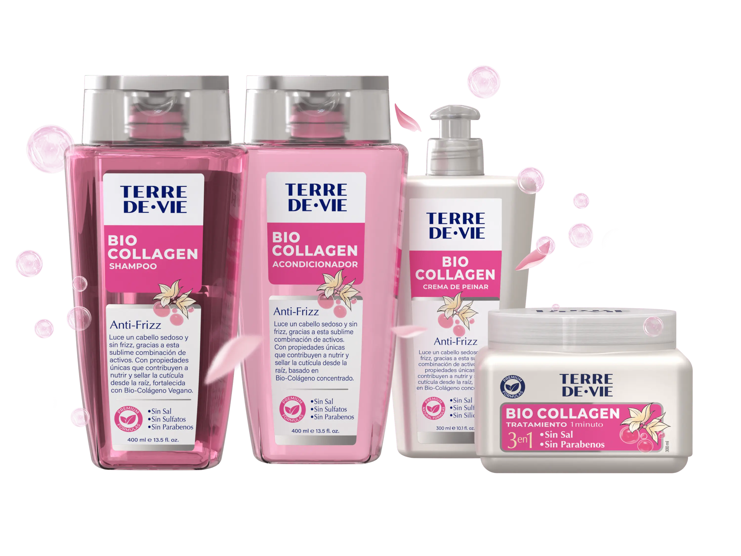Productos con Bio Collagen