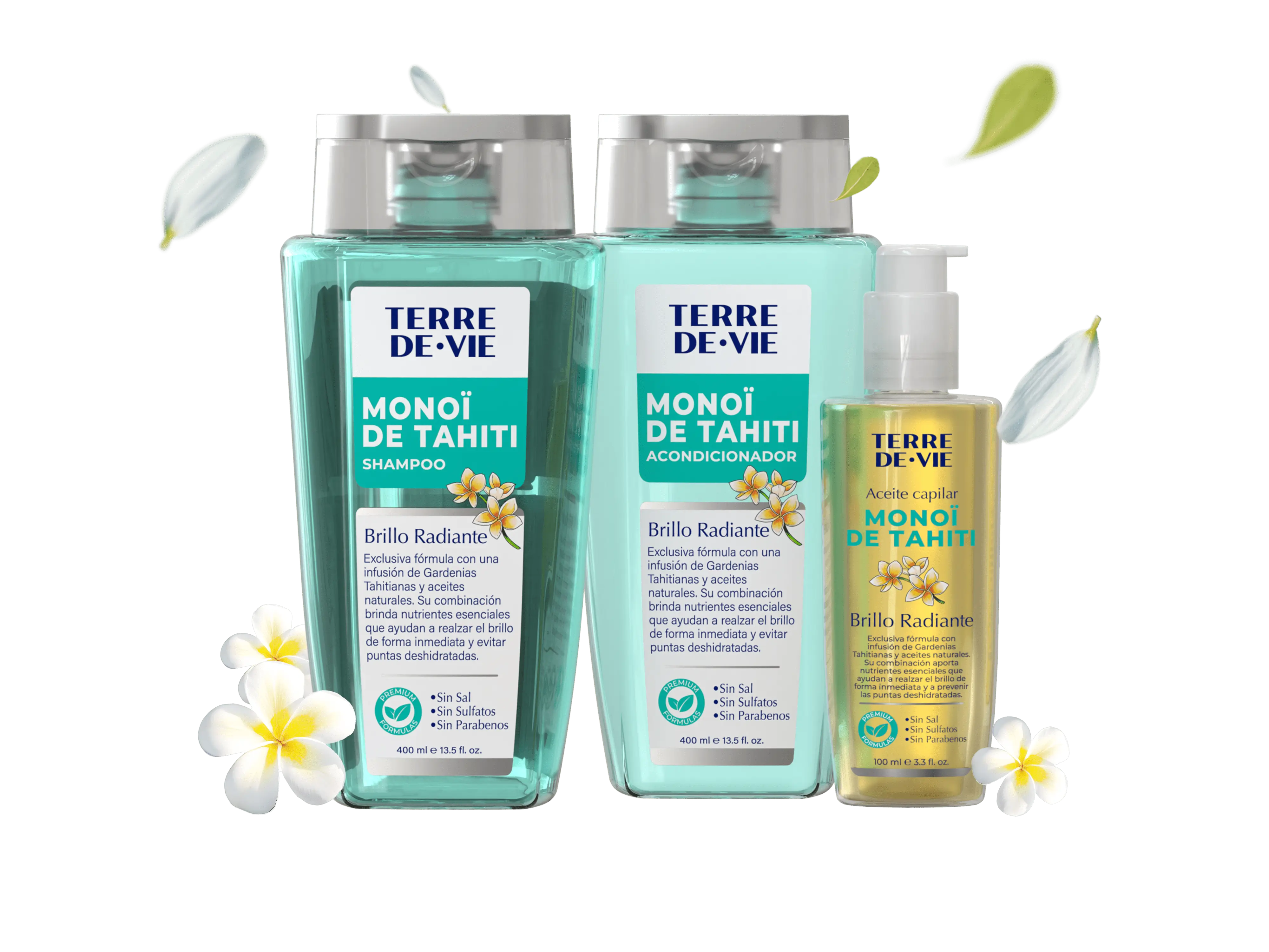 Productos con Monoï de Tahití