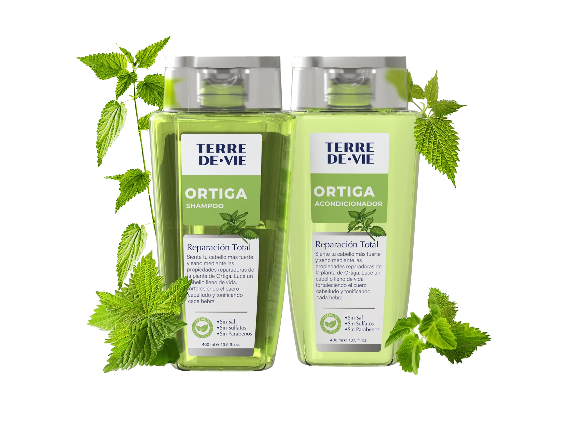 Productos con Ortiga